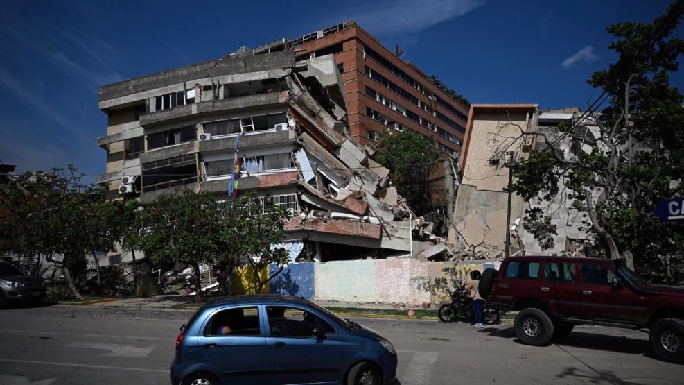 Terremoto en Venezuela