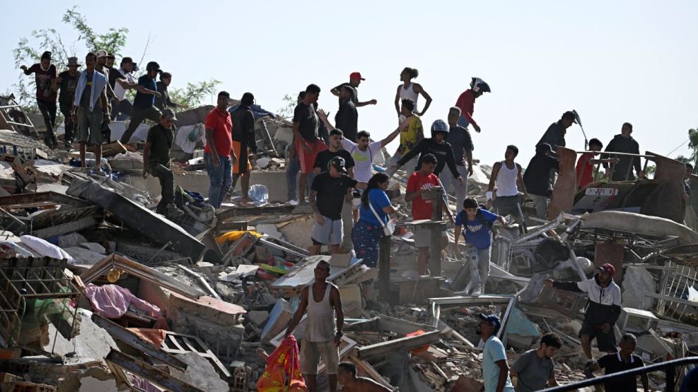 Terremoto en Venezuela 25062026