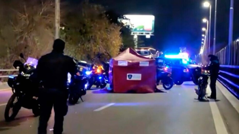 Un hombre falleció en la AU 25062026