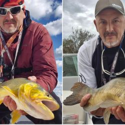 Las lagunas siguen brindado buen pique de pejerreyes a pesar del frío, aunque algunas registran mermas en la cantidad de capturas. 