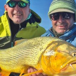 Las lagunas siguen brindado buen pique de pejerreyes a pesar del frío, aunque algunas registran mermas en la cantidad de capturas. 