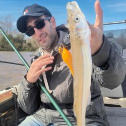 Las lagunas siguen brindado buen pique de pejerreyes a pesar del frío, aunque algunas registran mermas en la cantidad de capturas. 