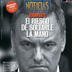 La tapa de NOTICIAS | Foto:Cedoc