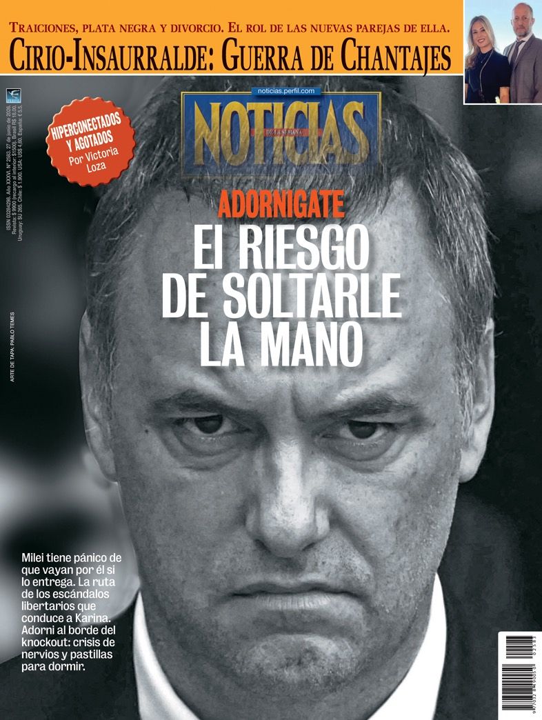 Tapa de Noticias