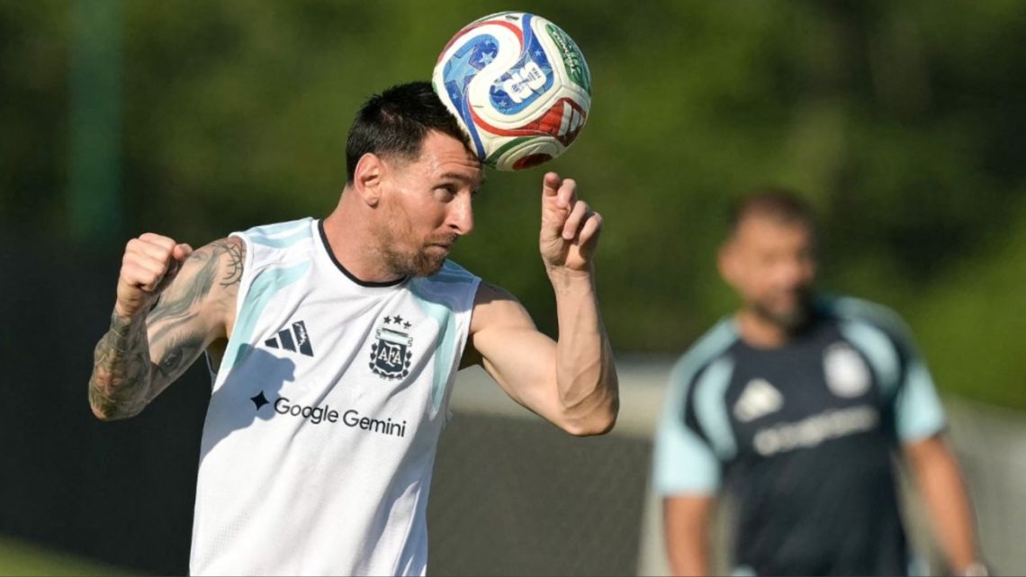 Argentina x Jordânia: Scaloni planeja rotação com dúvidas sobre a propriedade de Messi