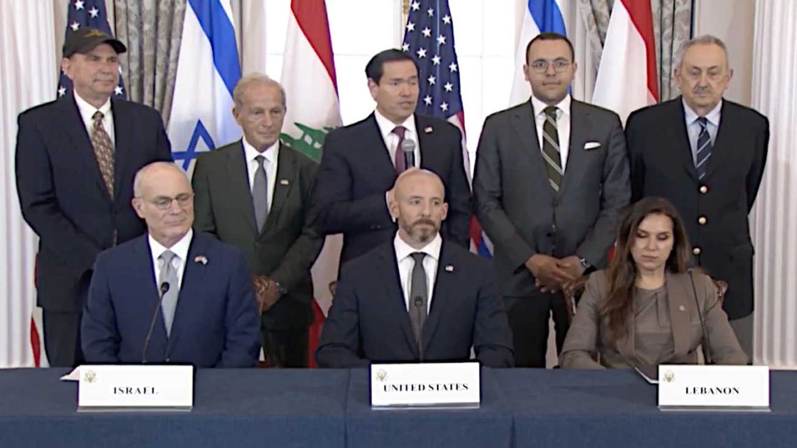 Israel and Lebanon sealed an unpublished peace pact to displace Hezbollah from the border