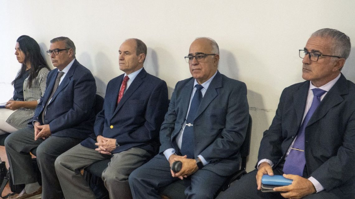 Defence seeks acquittal for former naval commander in ARA San Juan submarine trial