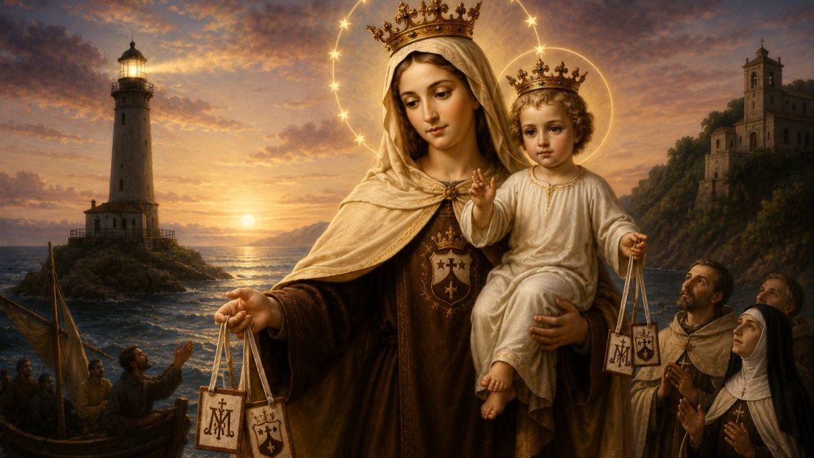 Qué santo se recuerda hoy, 16 de julio