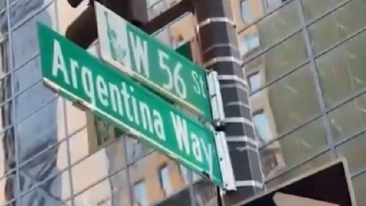 Argentina Way | Foto:CEDOC