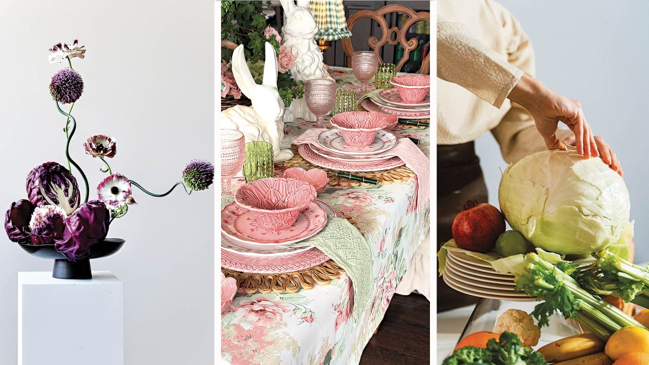 Repollo, en la cocina y la decoración. | Foto:IG y Pexels