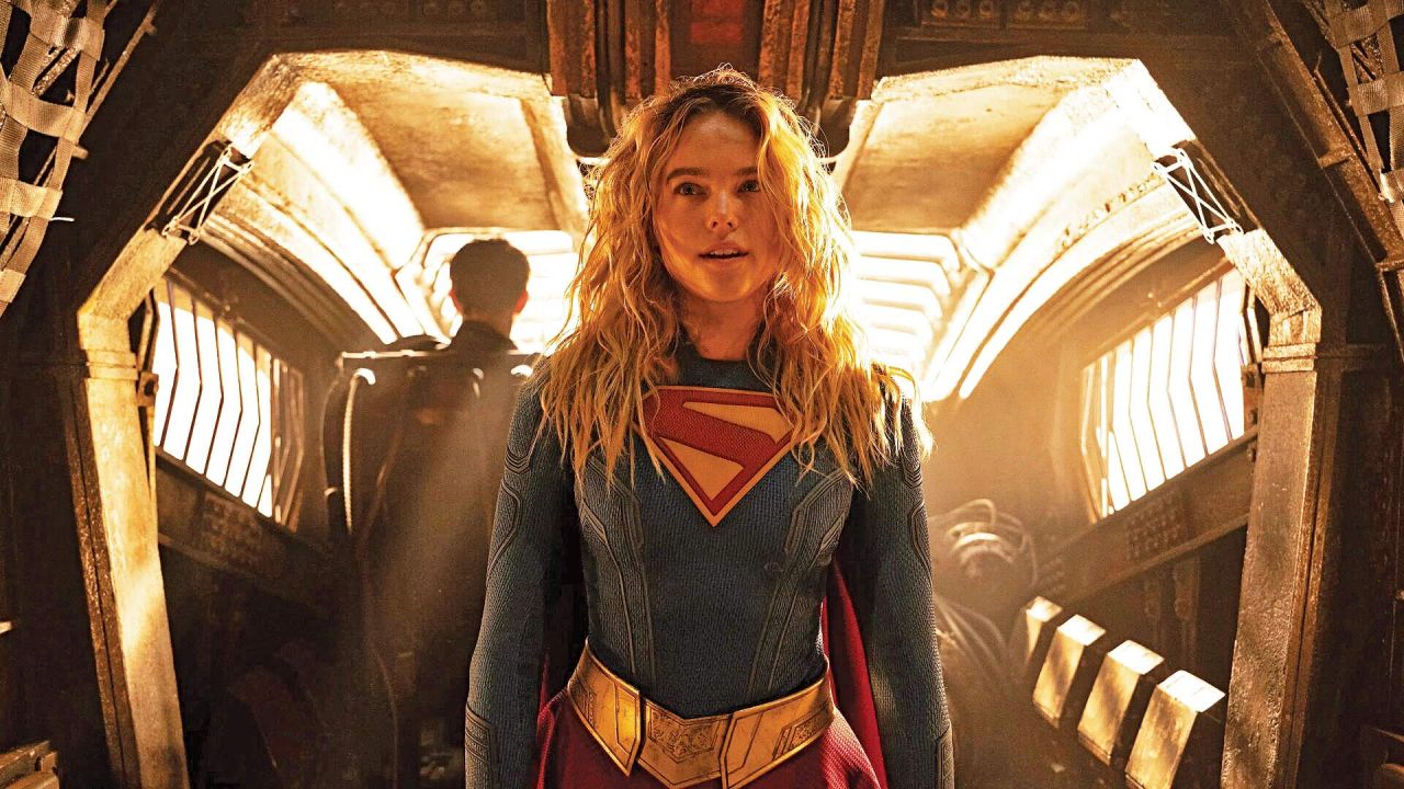 Supergirl. | Foto:Cedoc.