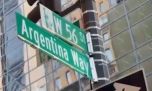 Video: Argentina ya tiene su propia calle en Nueva York