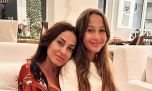 Las fotos de Débora Bello y su hija Nina en Grecia: "Entre ruinas, atardeceres y conversaciones"