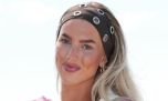 Mientras acompaña a Marcos Senesi, Kelci Rose Bowers marca tendencia con un look sporty chic