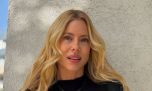 Nicole Neumann dio cátedra de la fórmula chic para un look con bermudas en pleno invierno