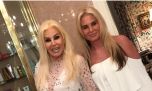 Lejos de la televisión, Susana Giménez disfruta de su casa de Punta del Este con su hija, Mercedes Sarrabayrouse