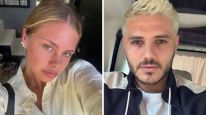 Ekaterina Ojeda y Mauro Icardi