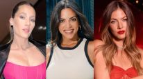 Las mejores fotos de Mica Viciconte, Belu Lucius y Stephanie Demner juntas en Francia