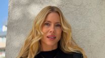 Nicole Neumann dio cátedra de la fórmula chic para un look con bermudas en pleno invierno