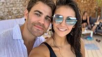 Nina Dobrev y Paul Wesley