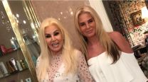 Lejos de la televisión, Susana Giménez disfruta de su casa de Punta del Este con su hija, Mercedes Sarrabayrouse