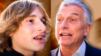 Valen Rizzuti y Mauricio Macri