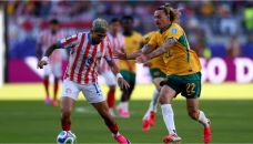 Paraguay vs Australia
