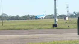 amenaza de bomba en el aeropuerto de corrientes