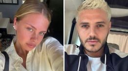 Ekaterina Ojeda y Mauro Icardi