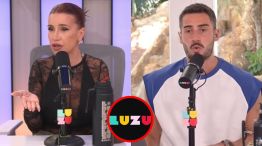 Florencia Peña y Nico Occhiato en Luzu TV