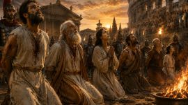 Los Primeros Mártires de la Iglesia Romana: los testigos de la fe perseguidos por Nerón