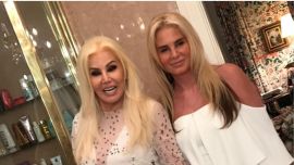 Lejos de la televisión, Susana Giménez disfruta de su casa de Punta del Este con su hija, Mercedes Sarrabayrouse