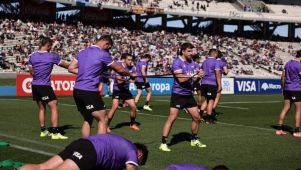 Los Pumas vuelven al Kempes con un entrenamiento abierto antes del debut en la Nations Championship