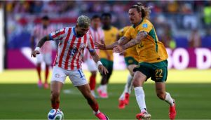 Paraguay vs Australia