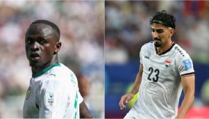 Senegal vs Irak