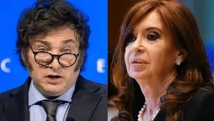 Javier Milei - Cristina Kirchner 26062026