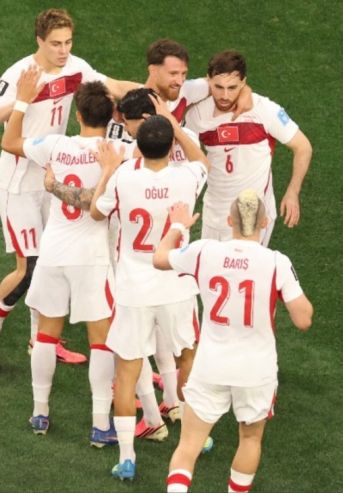 Turquía venció a Estados Unidos