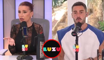 Florencia Peña y Nico Occhiato en Luzu TV