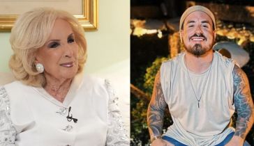Mirtha Legrand y Fede Bal