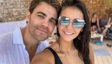 Nina Dobrev y Paul Wesley