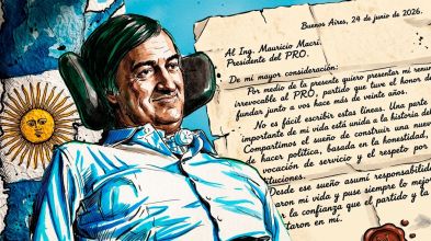 DÍA 927: ESTEBAN BULLRICH LE RECUERDA AL PRO SUS PRINCIPIOS