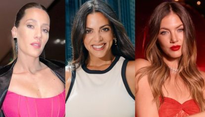 Las mejores fotos de Mica Viciconte, Belu Lucius y Stephanie Demner juntas en Francia