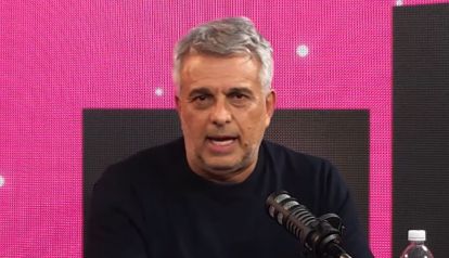 Mario Massaccesi en el streaming de Revista Pronto