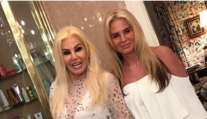 Susana Giménez,  Mercedes Sarrabayrouse