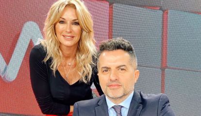 Yanina Latorre y Ángel de Brito