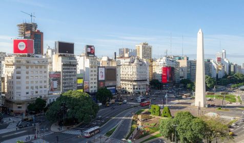Las esquinas más ruidosas de la Ciudad de Buenos Aires