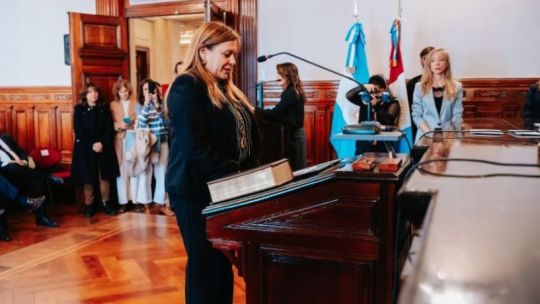 Asumieron las procuradoras penitenciarias y el gran ausente fue el fiscal Iván Rodríguez