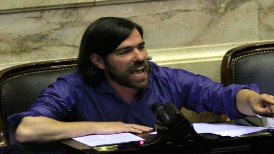 Nicolás Del Caño sobre el apoyo del oficialismo y la oposición hacia Adorni: "Buscan garantizar la impunidad"