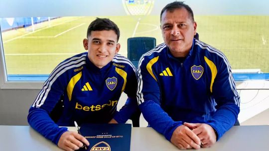 Dylan Gorosito blindado por Boca: su millonaria cláusula de rescisión