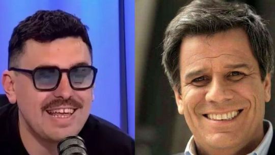 Facundo Manes recreó el momento más viral de su carrera con Manu Jove